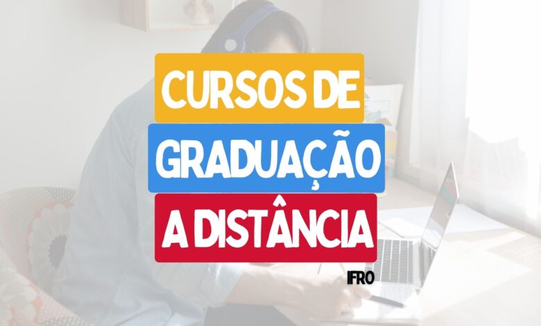O Instituto Federal de Rondônia - IFRO prorroga inscrições para Cursos de Graduação EAD até 21 de junho. Confira detalhes!