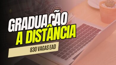 A Universidade Federal Rural do Semi-árido - UFERSA está com inscrições abertas para 4 cursos de Graduação EAD oferecidos na modalidade EAD