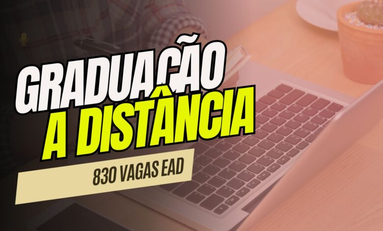 A Universidade Federal Rural do Semi-árido - UFERSA está com inscrições abertas para 4 cursos de Graduação EAD oferecidos na modalidade EAD