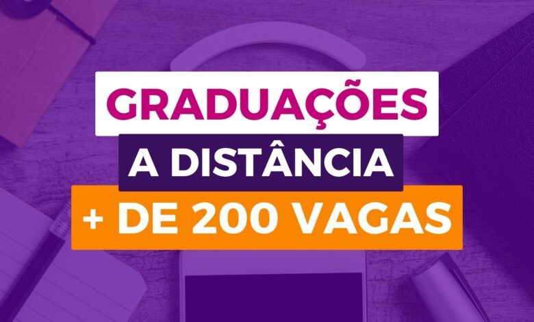A Universidade Estadual de Santa Cruz - UESC abre inscrições para 3 Graduações EAD gratuitas com mais de 200 vagas para 2024.