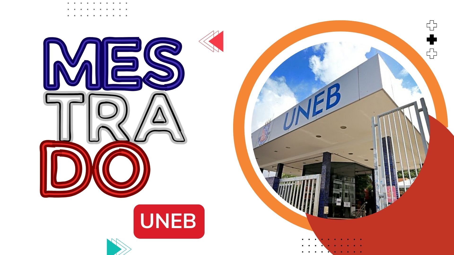 Universidade do Estado da Bahia - UNEB reabre as inscrições para o Mestrado Profissional em Educação de Jovens e Adultos em 2024.