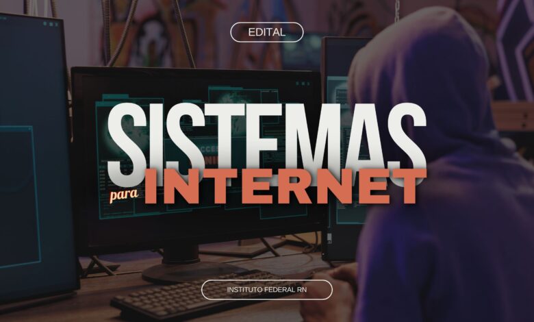 O Instituto Federal do Rio Grande do Norte - IFRN abre inscrições para Graduação em Sistemas para Internet EAD com 80 vagas para 2024.