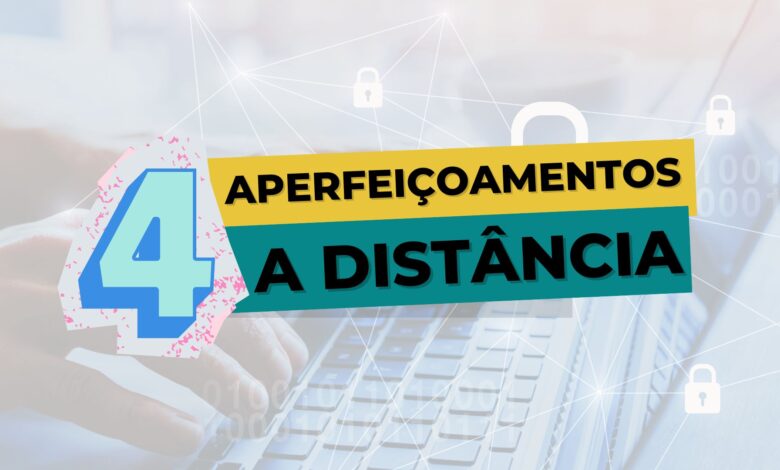 Confira 4 Editais abertos para Cursos de Aperfeiçoamento na área da Educação com mais de 2 mil vagas gratuitas e com 180 horas.