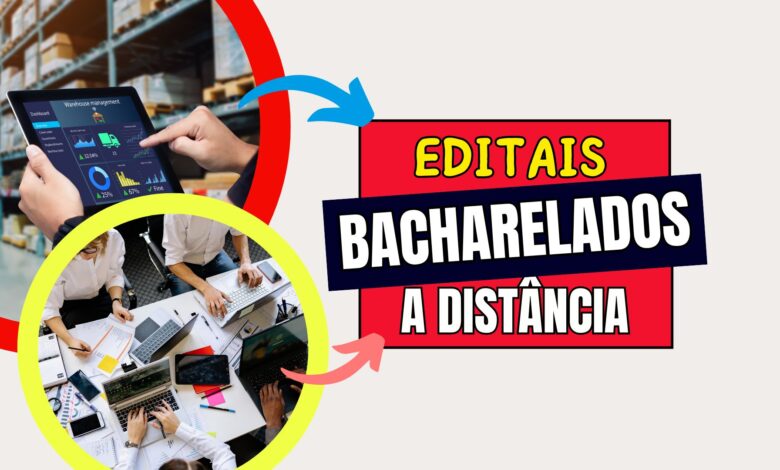 A Universidade Federal Rural de Pernambuco - UFRPE abre inscrições para 2 Bacharelados EAD Gratuitos com mais de 200 vagas.