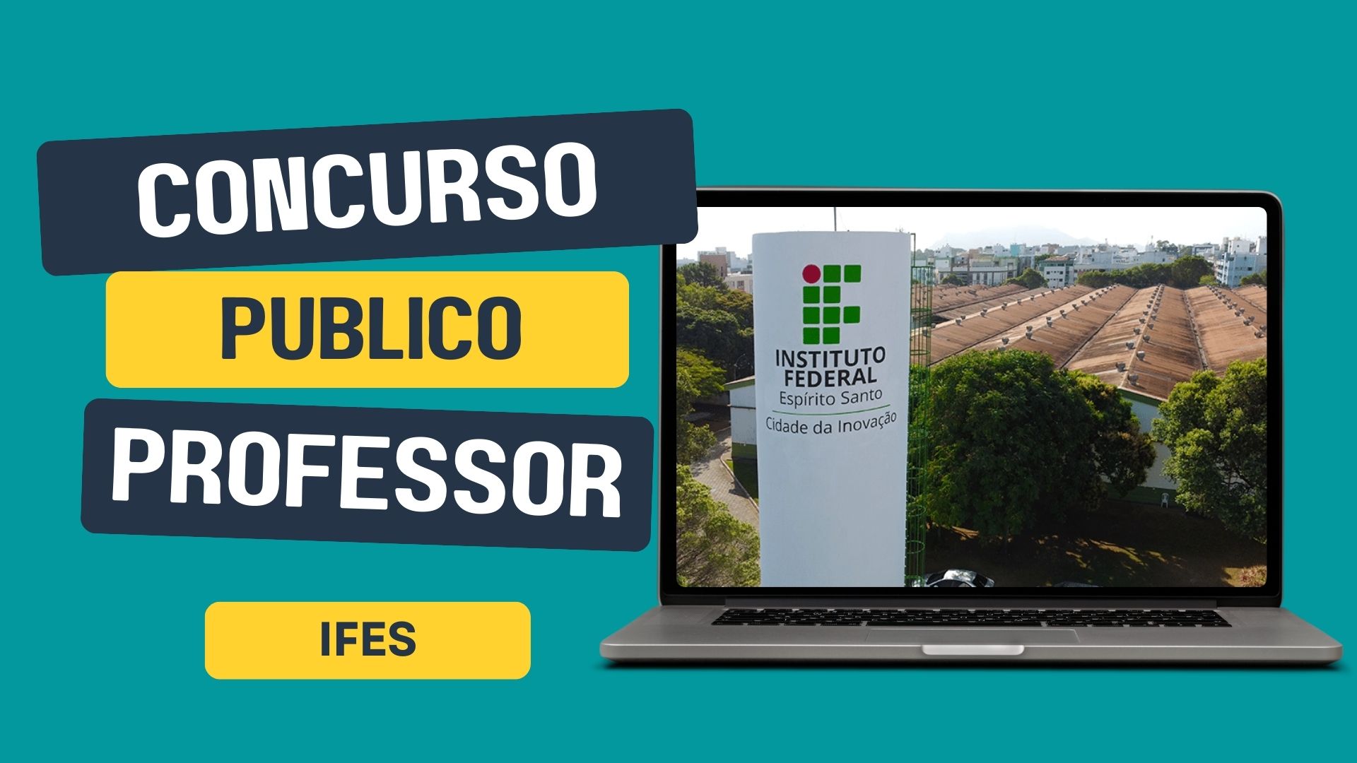 O Instituto Federal do Espírito Santo - IFES anuncia Edital de Concurso Público para Professor Efetivo com 49 vagas em diversas áreas.