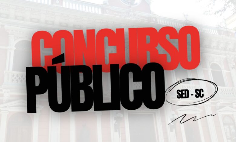 Secretaria de Estado da Educação de Santa Catarina - SED - SC abre inscrições para Concurso com 10 mil vagas para professores efetivos.