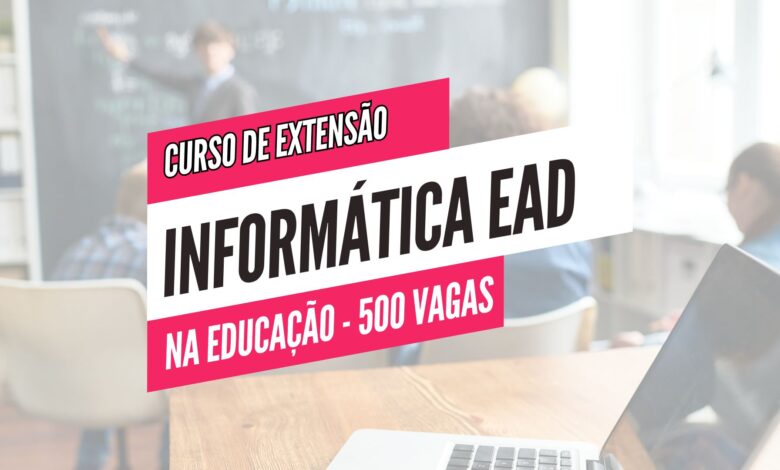 IFSULDEMINAS lança Edital e prorroga inscrições para Curso de Informática Aplicada à Educação com 500 vagas totalmente gratuitas.