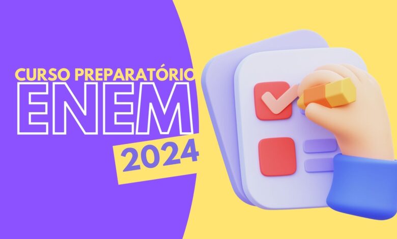Vai fazer o ENEM em 2024? O Instituto Federal do Sul de Minas - IFSULDEMINAS abre inscrições para Curso Preparatório com 600 vagas.