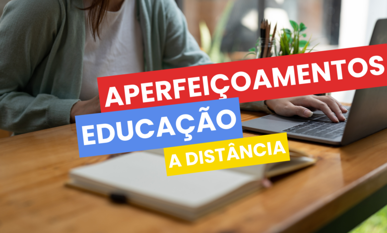 A Universidade Federal do Rio de Janeiro - UFRJ PRORROGA inscrições para 2 Aperfeiçoamentos 100% EAD em parceria com o MEC e 180 horas.