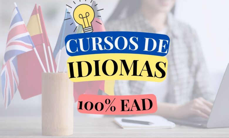 Rede Andifes abre inscrições para 6 cursos EAD de idiomas: Alemão, Espanhol, Italiano, Inglês, Francês e Japonês. São 4.500 vagas!