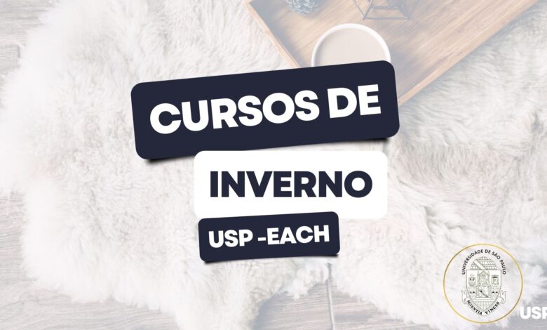 Universidade de São Paulo - USP anuncia inscrições para 13 novos Cursos de Inverno da FFLCH - USP; inscrições de 26 a 28 de julho.