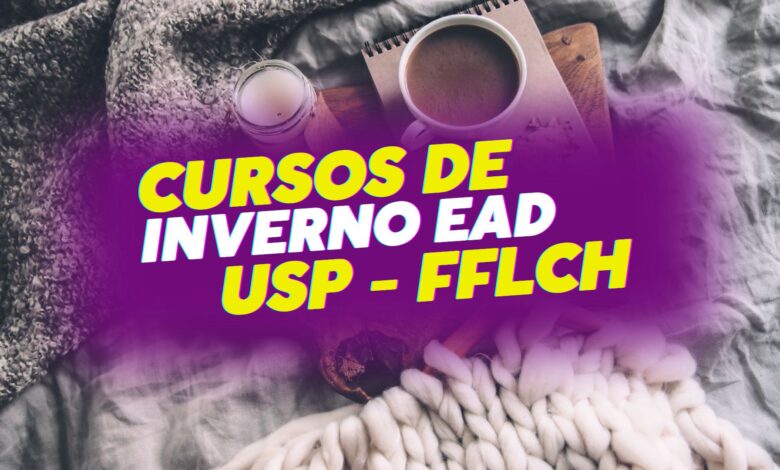 Universidade de São Paulo - USP abre inscrições para 13 Cursos de Inverno da FFLCH - USP com inscrições a partir de 23 de julho.