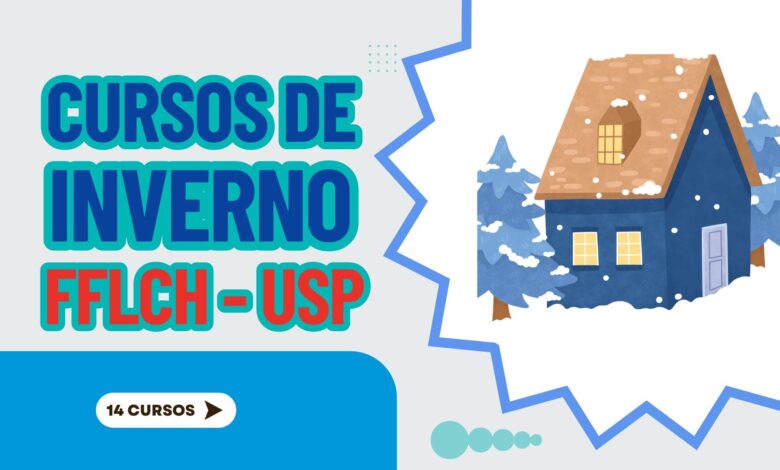 Inscreva-se nos 14 cursos de inverno gratuitos de 2024 da FFLCH - USP. Oportunidade imperdível para seu aprendizado!