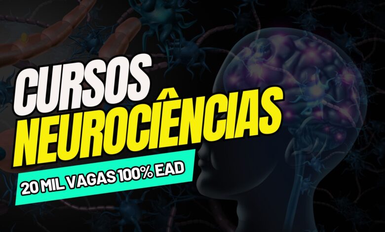 A Universidade de São Paulo - USP abre inscrições para 2 Cursos de Neurociências com 20 mil vagas GRATUITAS e EAD para 2024. Confira aqui!