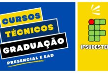 Instituto Federal do Sudeste de Minas Gerais - IFSUDESTEMG REABRE inscrições para Cursos Técnicos e Graduação Presencial e EAD
