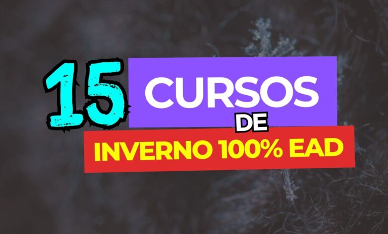Inscreva-se em 15 Cursos 100% EAD de Inverno da USP! Aproveite agosto para ampliar seus conhecimentos e transformar sua carreira.