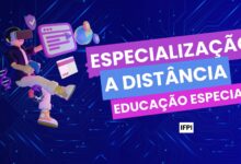 O IFPI abre inscrições para Especialização Atendimento Educacional Especializado com inscrições até amanhã, dia 22 de julho.