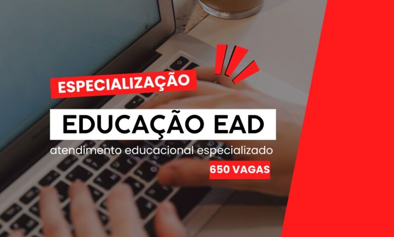 A Universidade Estadual de Maringá - UEM recebe inscrições para Especialização na área de Educação Especial até amanhã; 650 vagas.