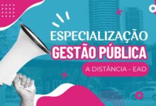 "UFBA abre inscrições para Especialização EAD em Gestão Pública com 150 vagas. Garanta sua chance e inscreva-se já!