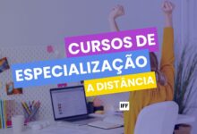 O Instituto Federal Fluminense - IFF recebe inscrições até amanhã para Especialização em Gestão em Educação de Jovens e Adultos EAD em 2024.