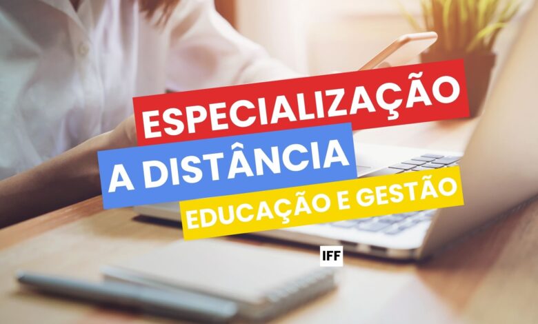 A Universidade Federal do Amazonas - UFAM recebe inscrições para 3 Cursos de Especialização EAD gratuitas com 540 vagas para 2024!