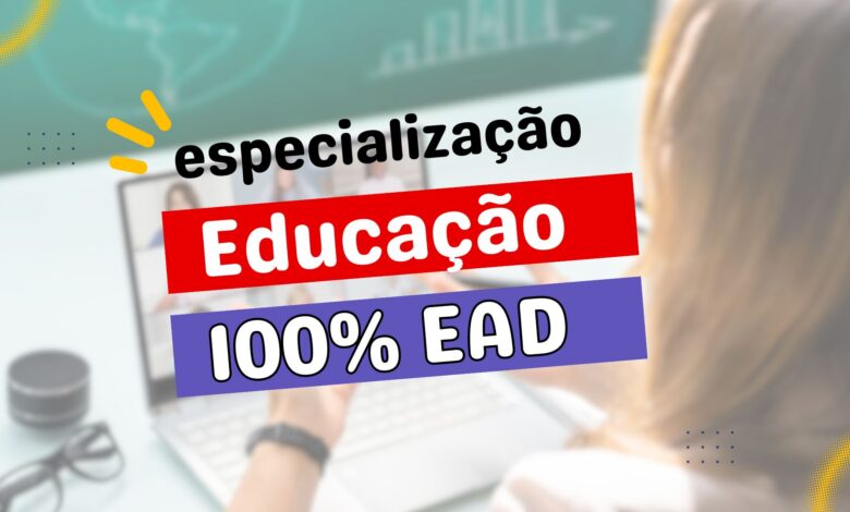 UnB abre inscrições para Especialização 100% EAD na área da Educação e Ensino de Química com 120 vagas para início em 2024.
