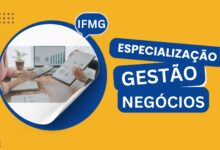 Instituto Federal de Minas Gerais - IFMG abre inscrições para Especialização em Gestão e Negócios oferecida pelo Campus Ouro Branco.