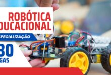 A Universidade Federal Rural de Pernambuco - UFRPE abre inscrições para Especialização em Robótica Educacional EAD com 180 Vagas GRATUITAS