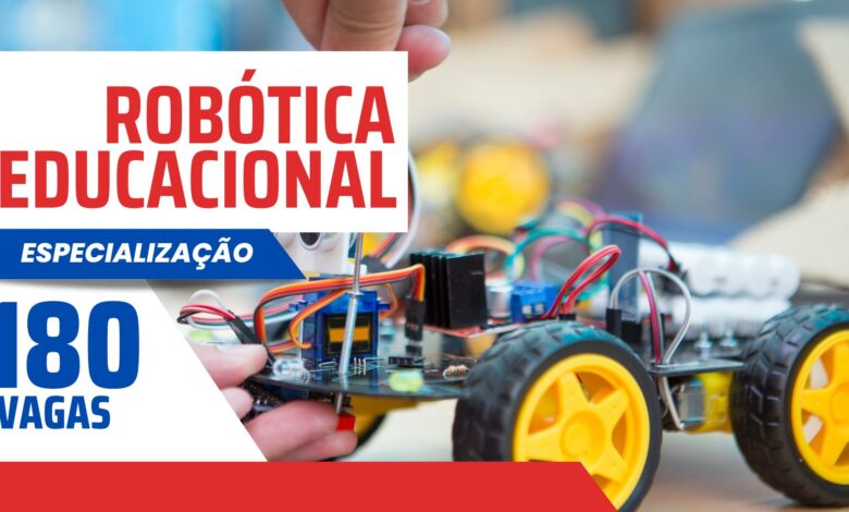A Universidade Federal Rural de Pernambuco - UFRPE abre inscrições para Especialização em Robótica Educacional EAD com 180 Vagas GRATUITAS