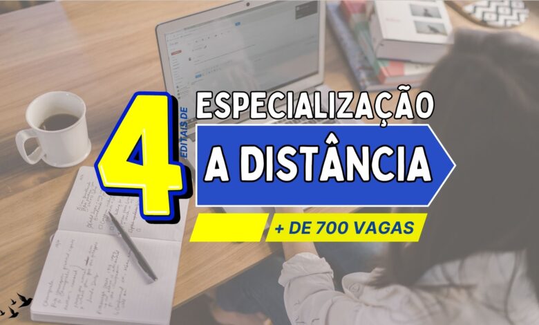 Perdeu o Prazo? O Instituto Federal do Piauí - IFPI REABRE inscrições para 4 Especializações EAD com mais de 700 vagas para 2024.