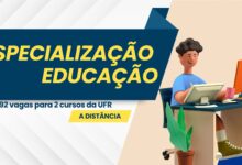 A Universidade Federal de Rondônia - UFR está com inscrições abertas até Amanhã (21) para quase 300 vagas em Especializações EAD!
