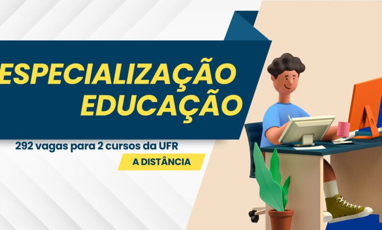 A Universidade Federal de Rondônia - UFR está com inscrições abertas até Amanhã (21) para quase 300 vagas em Especializações EAD!