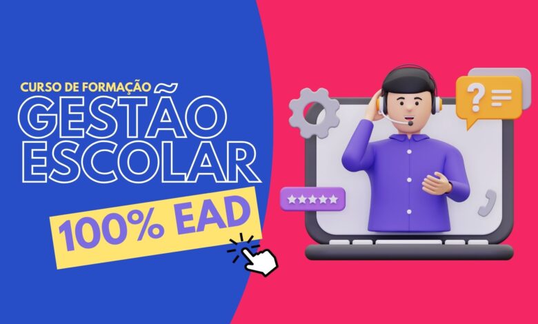 Instituto Federal do Sul de Minas surpreende e oferece 1.000 vagas em Curso de Formação em Gestão Escolar 100% EAD e com 150 horas.