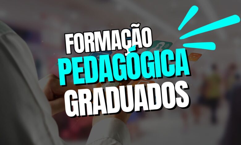 IFMA acaba de publicar Edital de Formação Pedagógica para Graduados Não Licenciados - recebe inscrições até 31 de Julho.