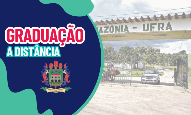 UFRA abre inscrições para 800 vagas em cursos de Graduação EAD, incluindo Licenciatura e Bacharelado. É a sua chance de estudar na Federal!