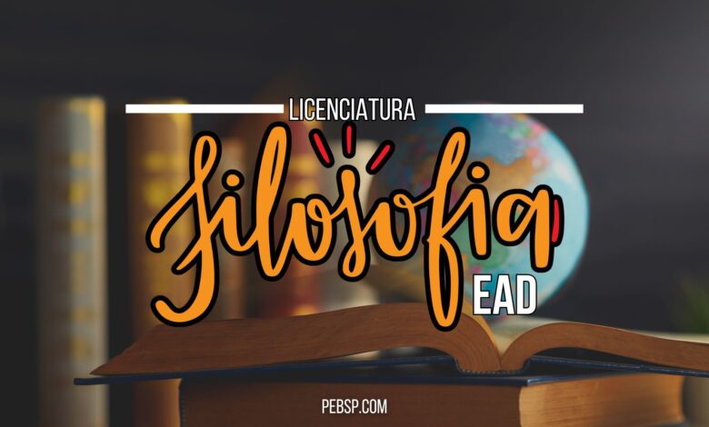 A Universidade Federal São João Del-Rei anuncia inscrições para Licenciatura em Filosofia EAD com mais de 100 vagas em 9 cidades de SP e MG