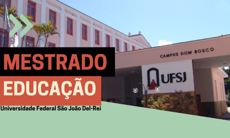 A Universidade Federal São João Del-Rei anuncia Edital de Mestrado em Educação para formar turma do ano de 2025. Confira detalhes