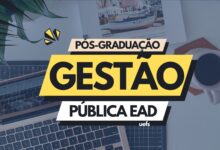 UEFS prorroga inscrições para a Pós-Graduação EAD em Gestão Pública. Garanta sua vaga e impulsione sua carreira! Inscreva-se já!
