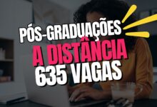 O Instituto Federal do Mato Grosso - IFMT recebe inscrições até 14 de Julho para Pós-Graduações EAD gratuitas e 100% EAD.