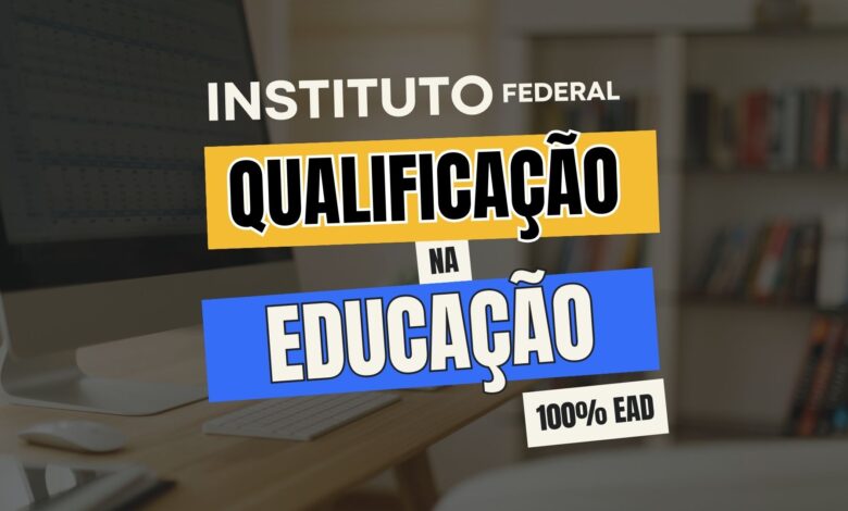 O Instituto Federal Catarinense - IFC anuncia Editais para Cursos de Qualificação EAD com mais 300 vagas gratuitas em 2024.