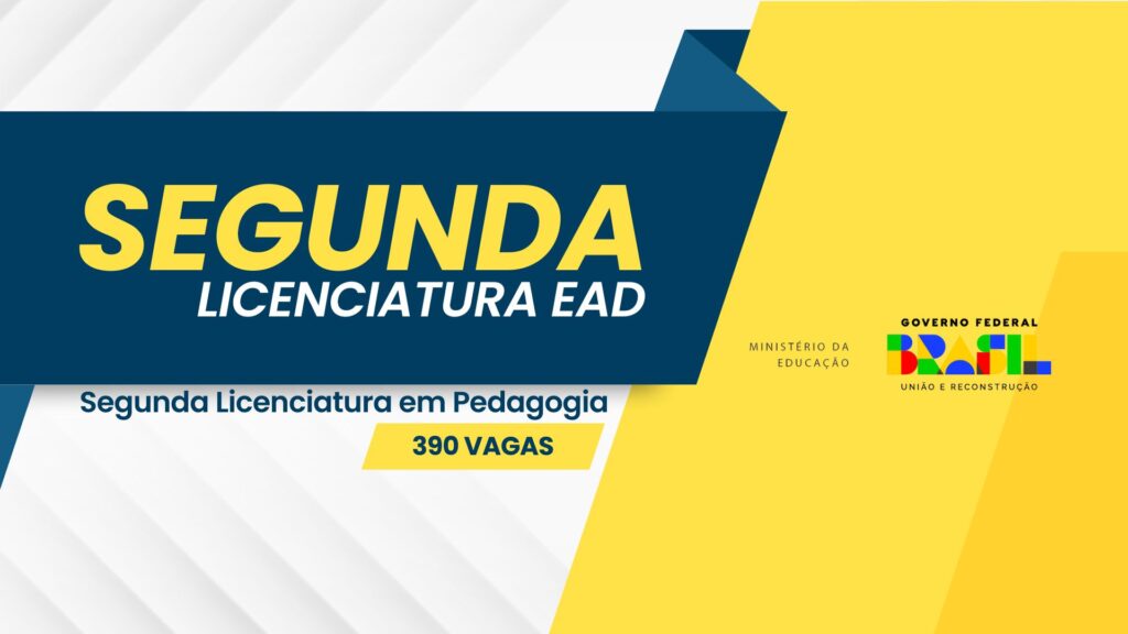 Instituto do MEC abre inscrições para Segunda Licenciatura EAD em 13 ...