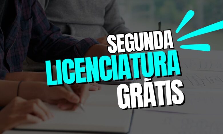 A Universidade Estadual do Sudoeste da Bahia - UESB anuncia 2 Editais para Cursos de Segunda Licenciatura Gratuitos com 120 vagas.