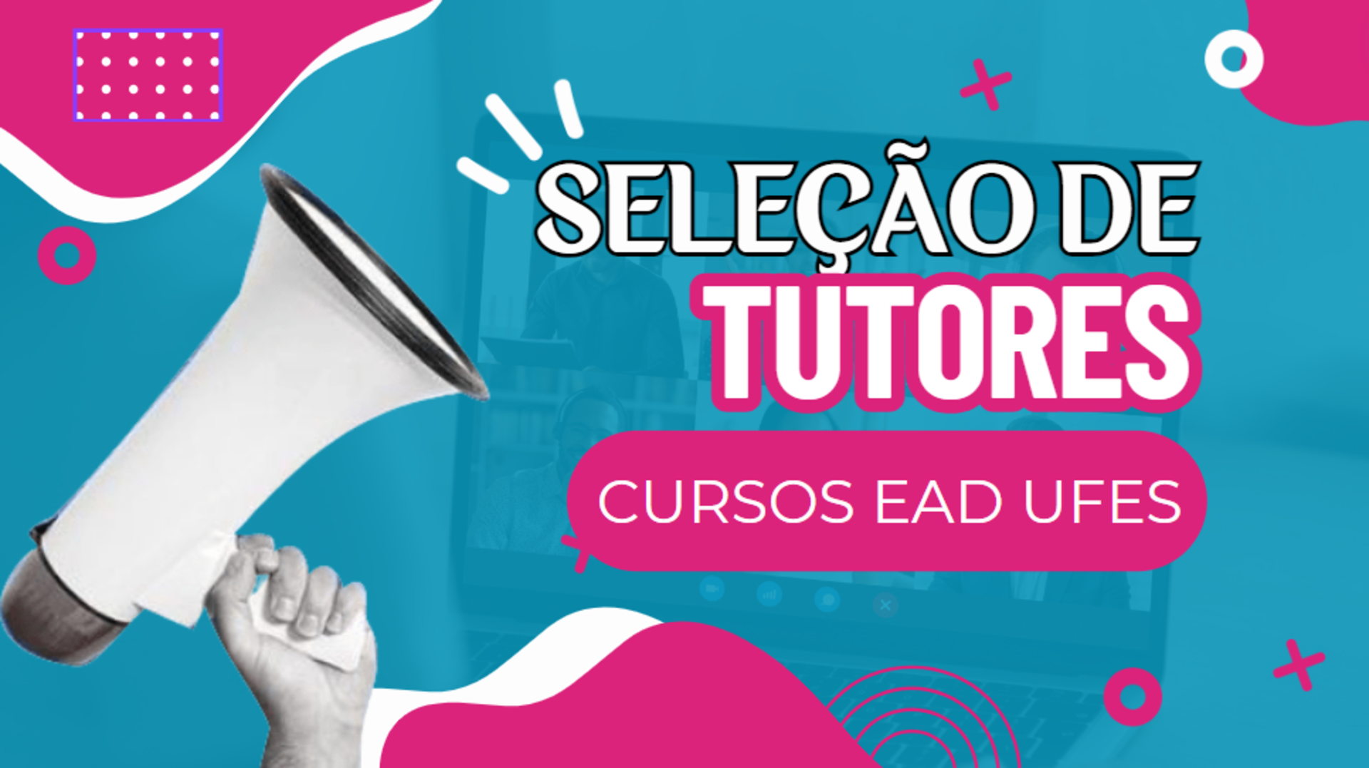 Universidade Federal do Espírito Santo - UFES lança Editais para contratar 40 Tutores de Cursos de Graduação EAD em diversas áreas.