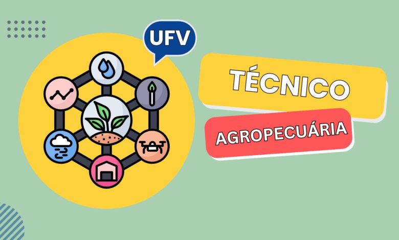 Universidade Federal de Viçosa - UFV anuncia Edital e inscreve para Curso Técnico em Agropecuária EAD com 80 vagas para 2024.