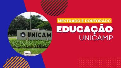 A UNICAMP inicia inscrições para Mestrado e Doutorado em Educação com 159 vagas imediatas para 2025. Confira detalhes!