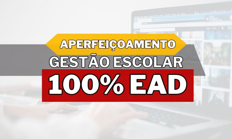 UFRN abre inscrições para Curso de Aperfeiçoamento EAD em Gestão Escolar na Perspectiva da Educação Inclusiva 100% EAD e com 170 horas