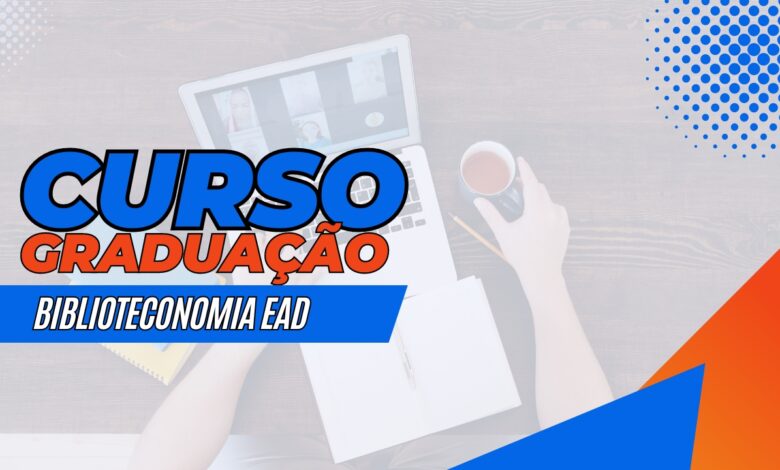 UFS abre inscrições para o Curso de Bacharelado em Biblioteconomia oferecido na modalidade a distância - EAD; São 150 vagas!