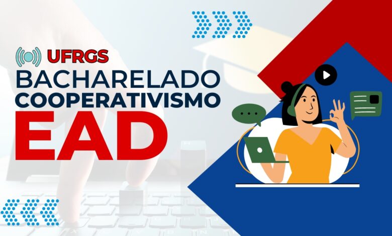 Universidade Federal do Rio Grande do Sul - UFRGS está recebendo inscrições para Bacharelado em Cooperativismo EAD com 150 vagas.