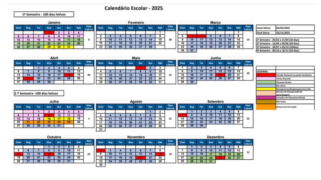 Calendario escolar 2025 vitoria 3