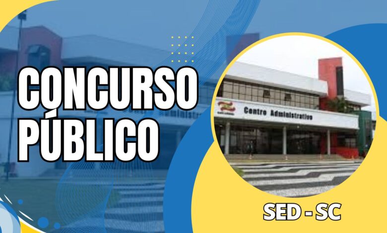 Secretaria de Estado da Educação de Santa Catarina - SED - SC recebe inscrições para Concurso Público de Professor Efetivo em SC; 10 mil vagas